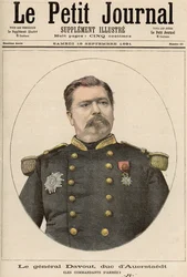 Generale Louis Nicolas Davout (1770-1823) Duca di Auerstaedt, da 